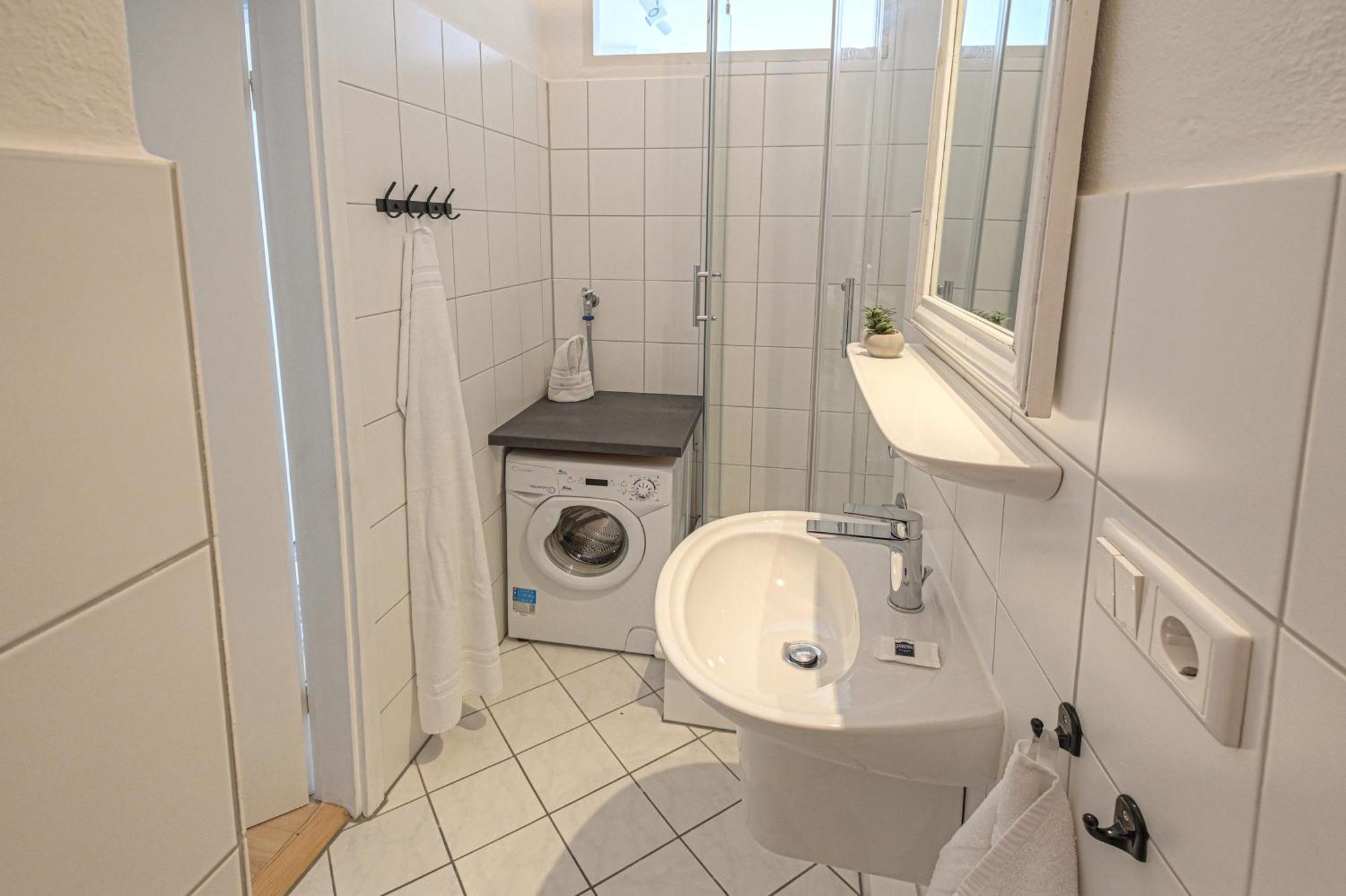 Mittendrin - Apartment Mit 2 Balkonen Sehr Zentral فلنسبورغ المظهر الخارجي الصورة