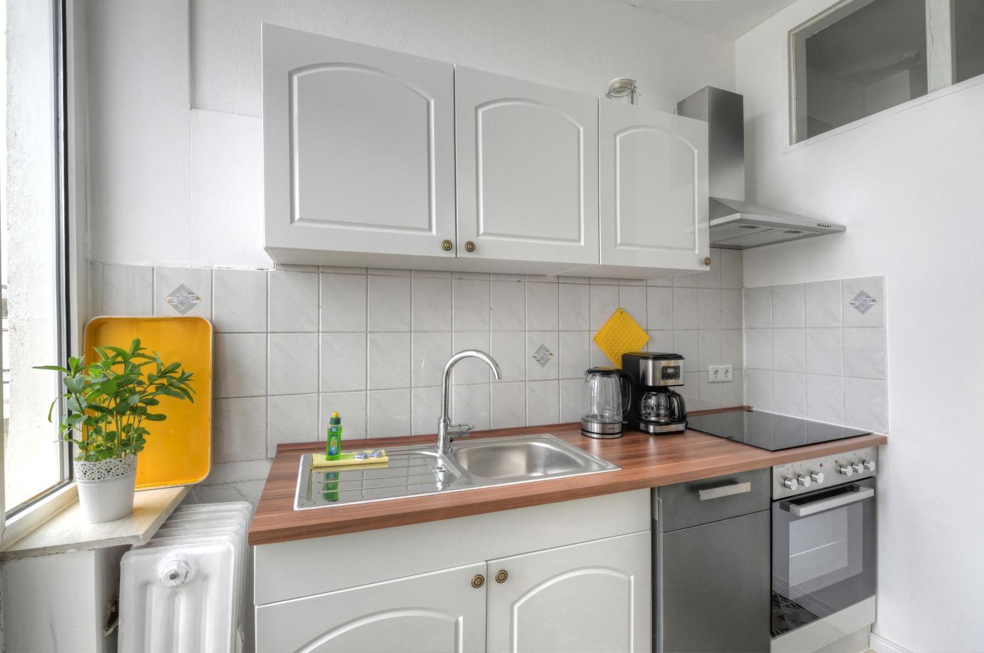Mittendrin - Apartment Mit 2 Balkonen Sehr Zentral فلنسبورغ المظهر الخارجي الصورة