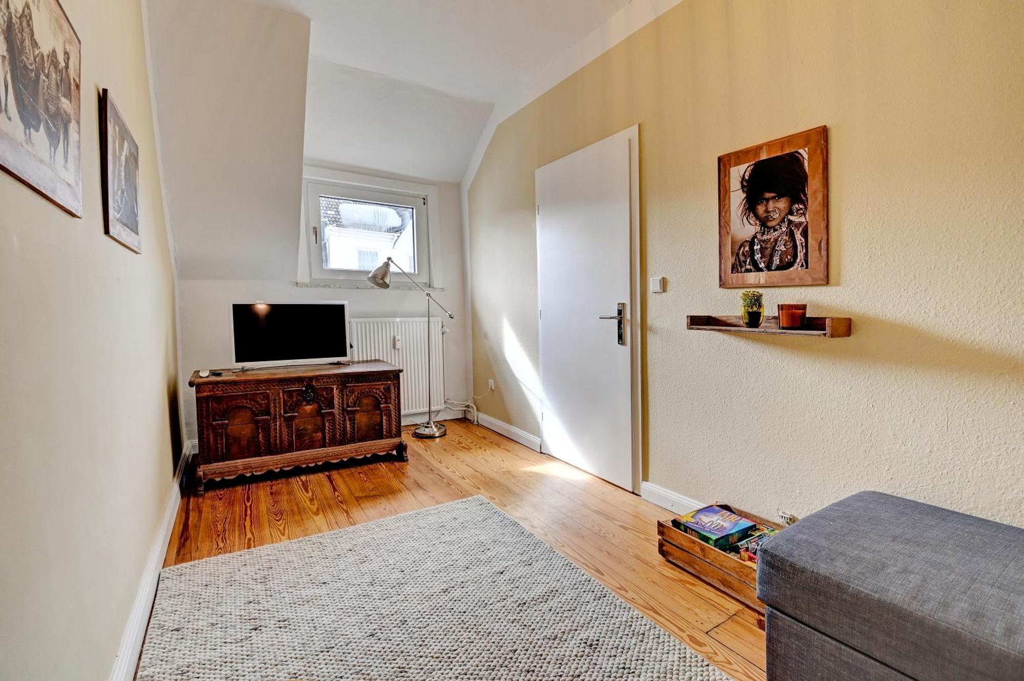 Mittendrin - Apartment Mit 2 Balkonen Sehr Zentral فلنسبورغ المظهر الخارجي الصورة